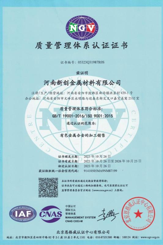 ISO9001中文版